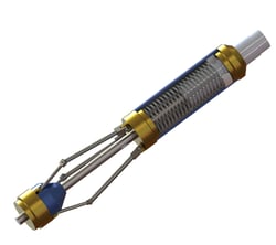 Downhole wavespring squared