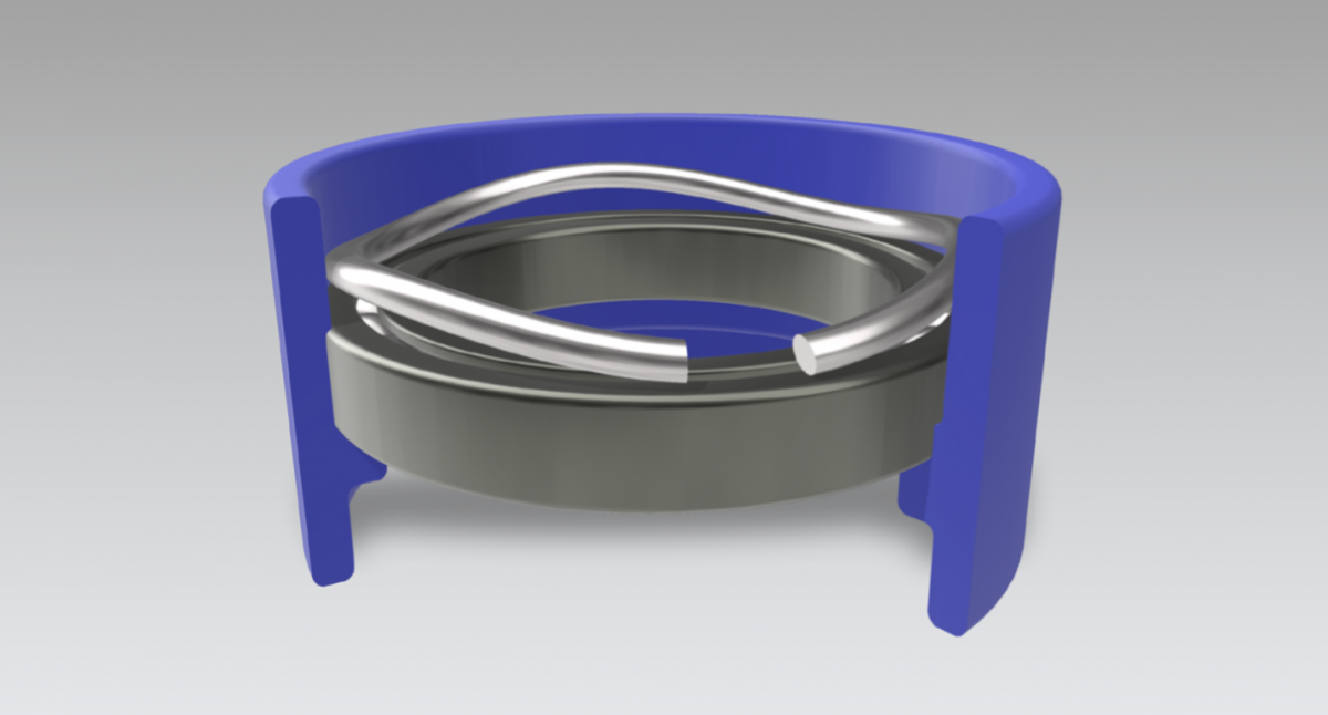 Round-Wire Wave Springs Enable Design Efficiency