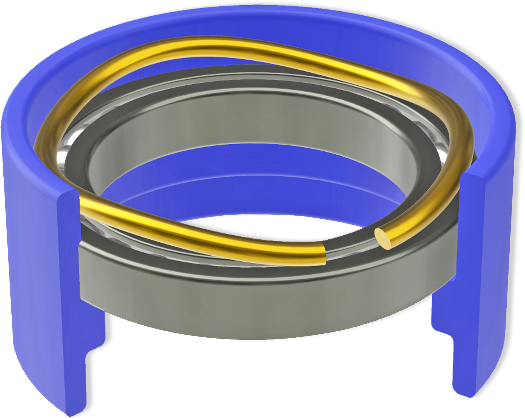 SRT Round Wire Wave Springs | Rotor Clip