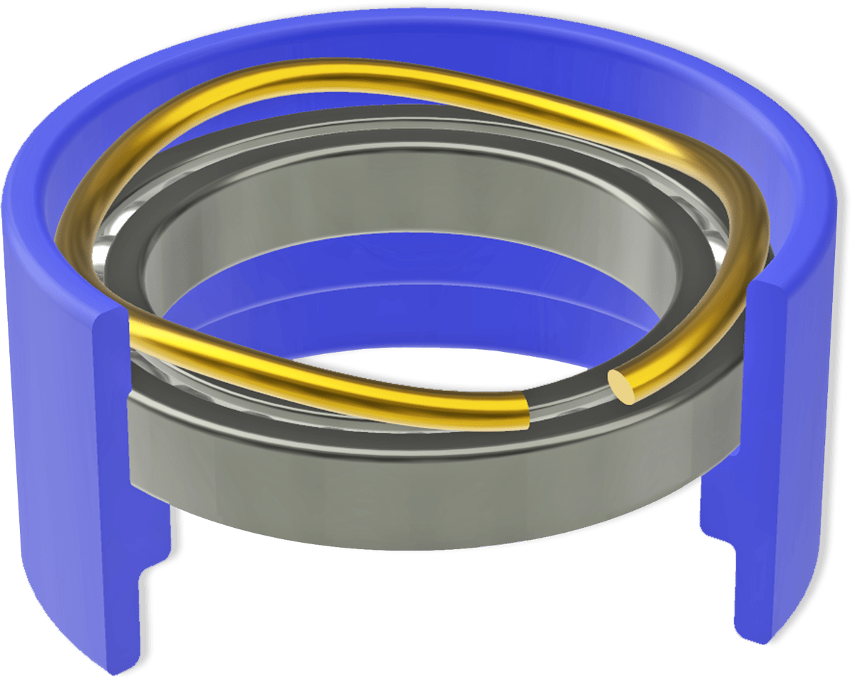 SRT Round Wire Wave Springs | Rotor Clip