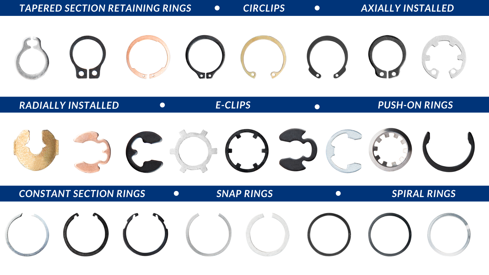Retaining Rings (1)