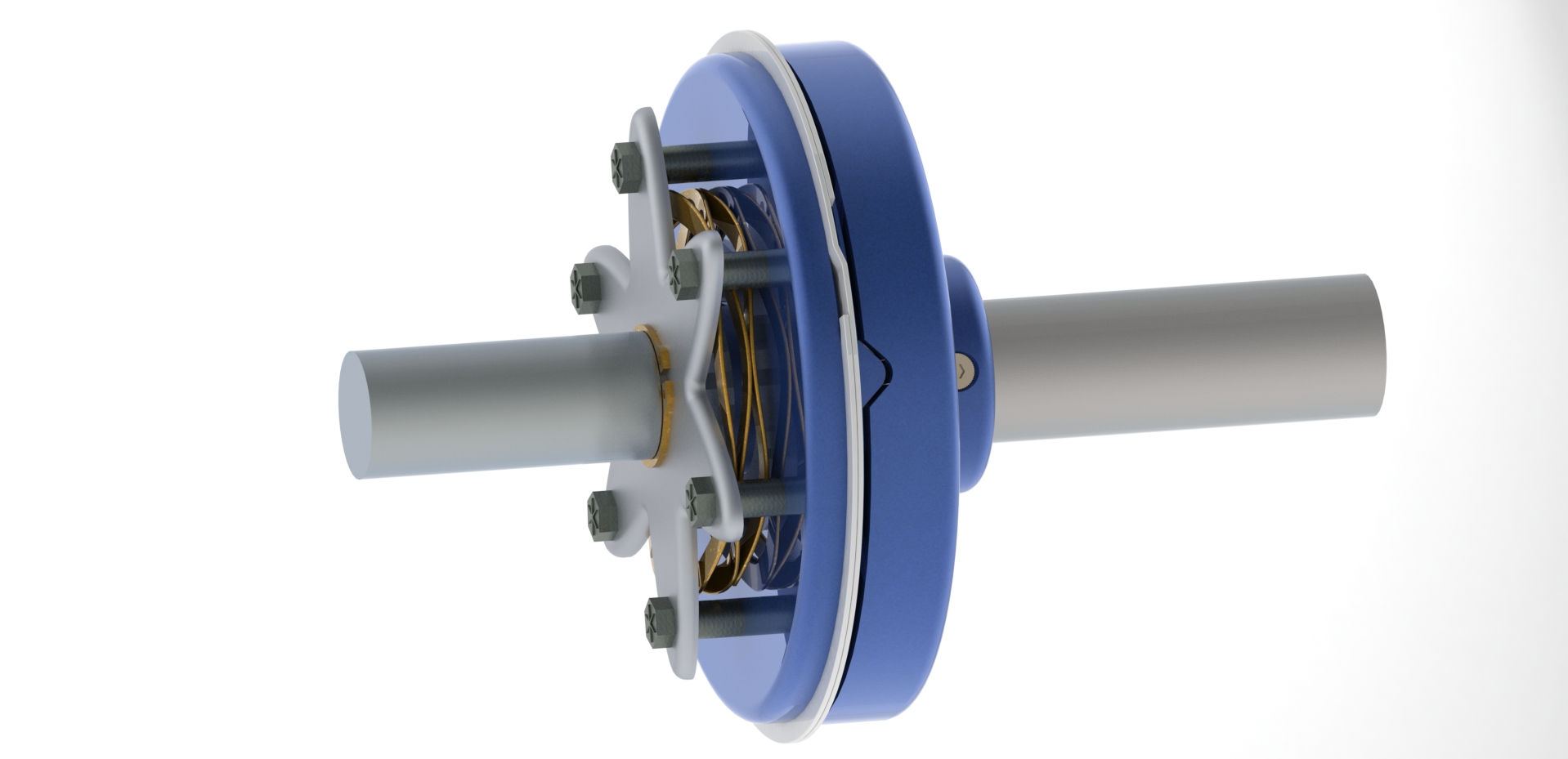 Slip Clutch w WS and Detection Spiral